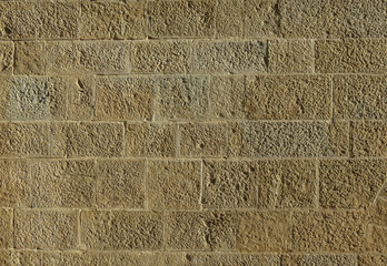 beige sandstone wall background