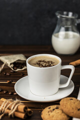 coffee and cookies
