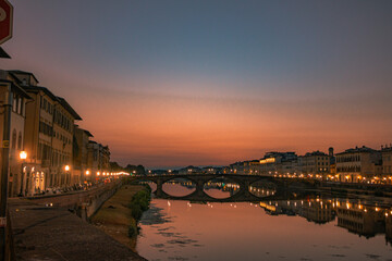 Florence sunset