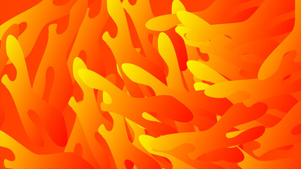 Modern Dynamic Background Usable for Greeting Card, Banner, Landing Page, Presentation Background