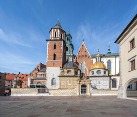Fototapeta premium Wawel Cathedral - Krakow, Poland