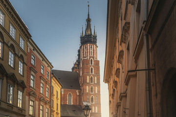 St. Mary's Basilica - Krakow, Poland