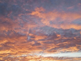 Gebirge Sonnenuntergang