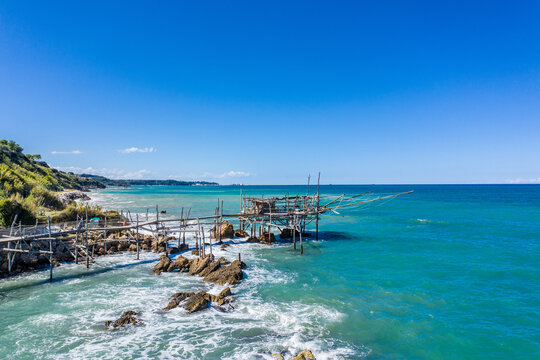 Trabocco Lupone San Vito Chietino