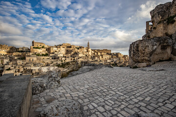 Fototapeta premium Matera