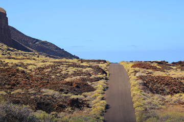 Malpaís en el Hierro