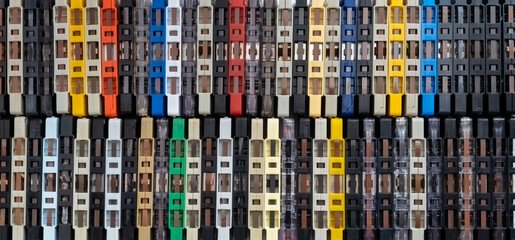 old dirty audio cassette ordered