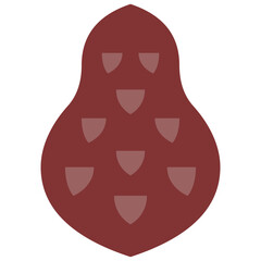 salak flat icon