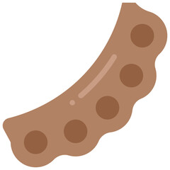 tamarind flat icon