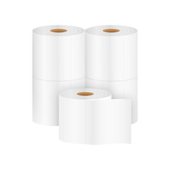 Vintage toilet paper, great design for any purposes. Flat pattern. Vector pattern.