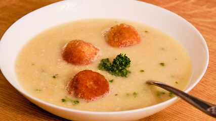 Czech Christmas fish soup