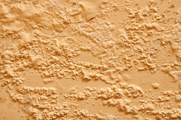 Excessive moisture causes mold and peeling paint walls, such as rainwater leaks.