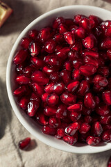 Healthy Organic Pomegranate Seeds