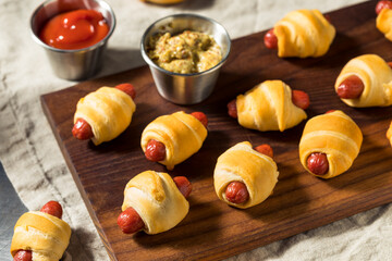 Homemade Pigs in a Blanket