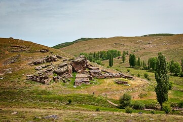 Sierra de Baza Natural Park in Granada, Andalusia - Spain.