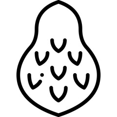 salak line icon
