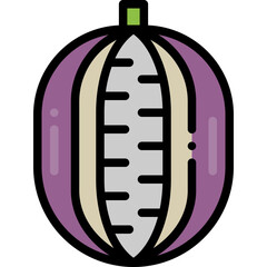 akebia filled outline icon