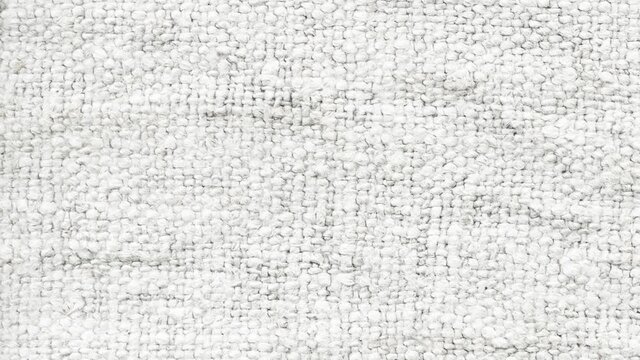 Cotton fabric as background - Animation