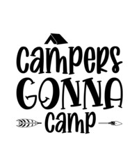 Camping SVG Bundle, Camping SVG Files for Silhouette and Cricut. Happy Camper, Camping Life, Adventure Begin, Camping Shirt, Camper, Explore