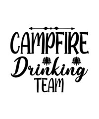 Camping SVG Bundle, Camping SVG Files for Silhouette and Cricut. Happy Camper, Camping Life, Adventure Begin, Camping Shirt, Camper, Explore