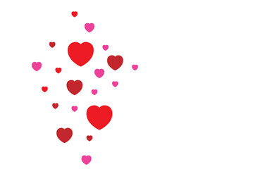 sfondo, cuore, cuoricini, san valentino, festa degli innamorati, cuori