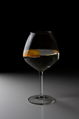 glass of brandy