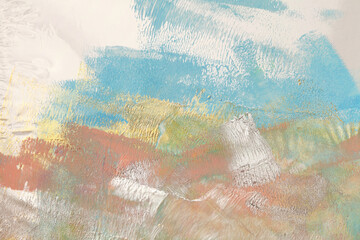 Grunge dirty empty painting wall. Abstract texture background.