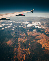 Portogallo visto dall'aereo