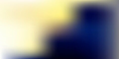 Dark blue vector blurred background.