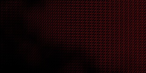 Obraz premium Dark Red vector template with lines.