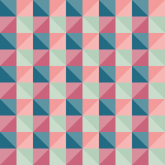 Geometric Pattern with Multi-Color Mosaic. Abstract Design Wallpaper for Template Banner Social Media Advertising