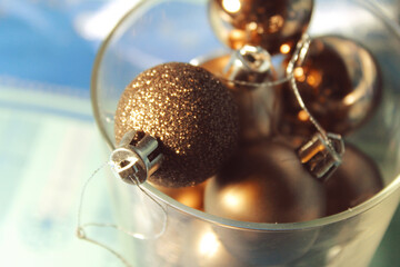 Decoración típica de Navidad
Bolas para el árbol de Navidad