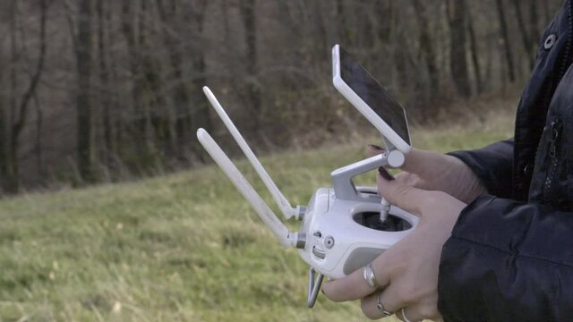 Drone pilota di Droni