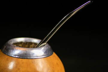 Yerba Mate. Traditional Argentinian beverage