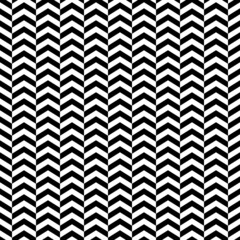 Seamless repeat pattern with chevron shape arrows - Vector Illustration