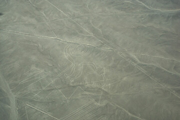 Aerial views of the Nasca Lines , Nasca, Peru