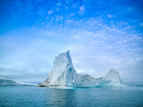 climate change in the polar region, greenland