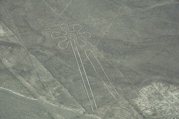 Aerial views of the Nasca Lines , Nasca, Peru