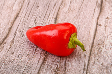 Sweet Red Bell Bulgarian pepper