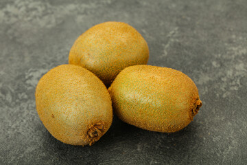 Ripe sweet kiwi exotic fruit