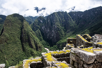 Views of Macchu Picchu, Peru