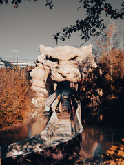 abandoned ride theme park