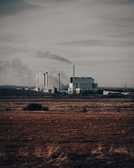 factory on the marsh