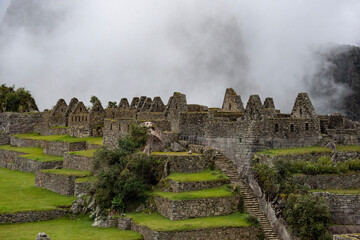Views of Macchu Picchu, Peru