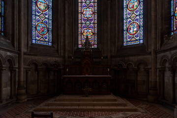 Altar in der Kathedrale Notre Dame de Saint-Omer	