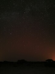 Obraz premium starry night sky