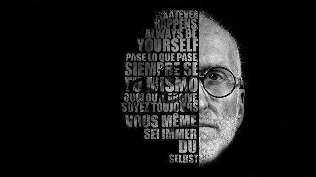 Pase lo que pase se siempre tu mismo