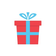 gift box vector icon design element template