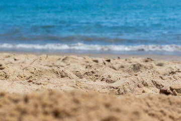 Fototapeta na wymiar praia, verão e calor