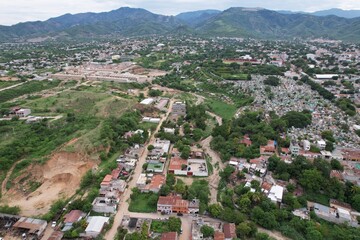 Fototapeta na wymiar Ciudad de Chiquimula 06/2021
